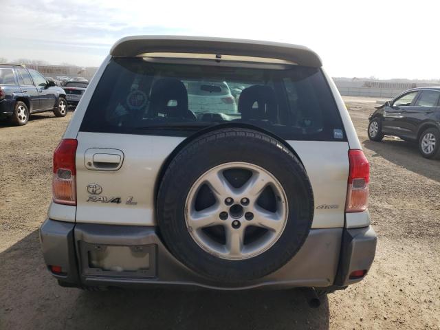 Photo 6 from auction – 2001 TOYOTA RAV4 with VIN JTEHH20V210085844