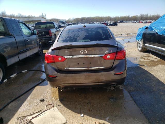 Photo 6 from auction – 2014 INFINITI Q50 BASE with VIN JN1BV7AP6EM688927