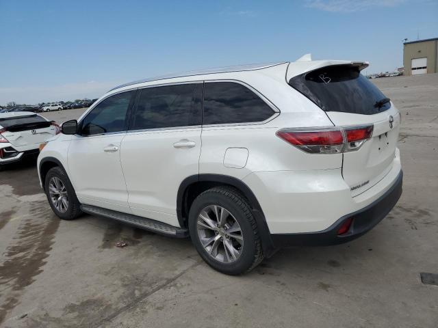 Photo 2 from auction – 2015 TOYOTA HIGHLANDER with VIN 5TDKKRFH2FS112020