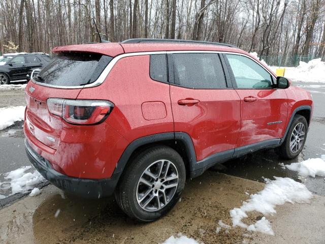 Photo 3 from auction – 2017 JEEP COMPASS LA with VIN 3C4NJCBB6HT611393