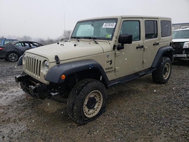 JEEP WRANGLER U 2017 with VIN 1C4BJWDG4HL578175 - Photo from auction