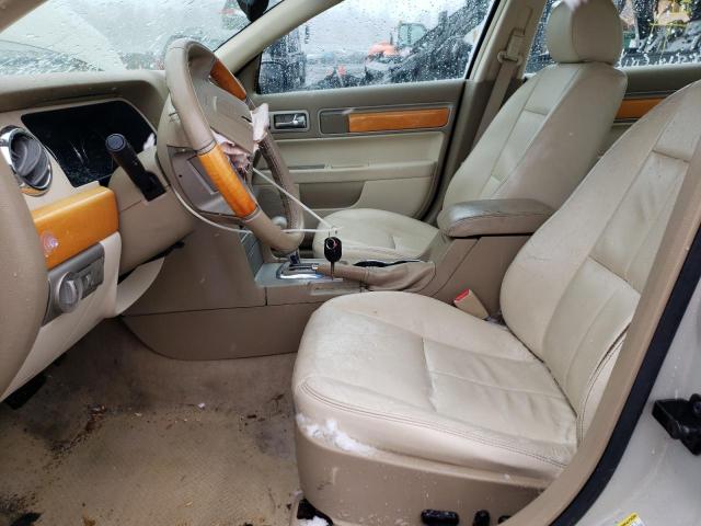 Photo 7 from auction – 2007 LINCOLN MKZ with VIN 3LNHM26T27R634453