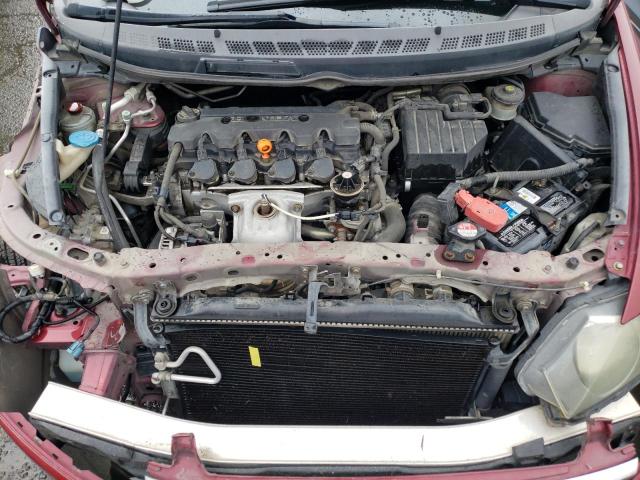 Photo 11 from auction – 2007 HONDA CIVIC LX with VIN 1HGFA16587L136385