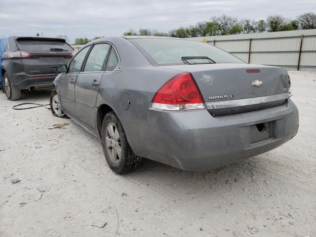 Photo 2 from auction – 2009 CHEVROLET IMPALA 1LT with VIN 2G1WT57K491130427