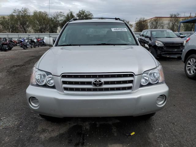 Photo 5 from auction – 2001 TOYOTA HIGHLANDER with VIN JTEGF21AX10005414