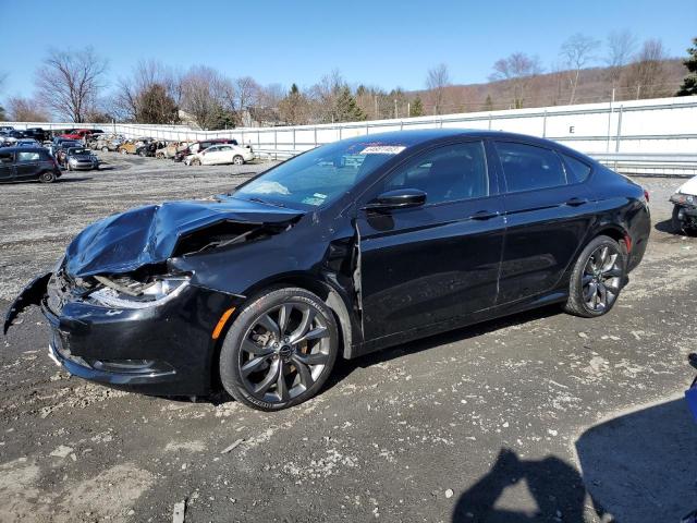 CHRYSLER 200 S 2015 with VIN 1C3CCCBGXFN609001 - Photo from auction