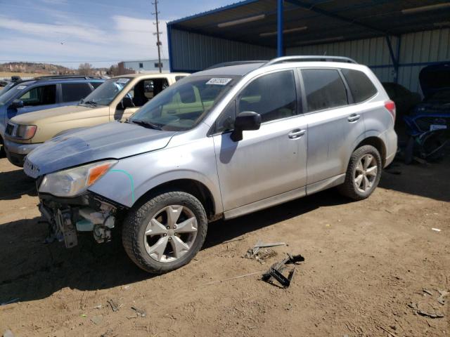 SUBARU FORESTER 2 2015 with VIN JF2SJABC0FH516678 - Photo from auction