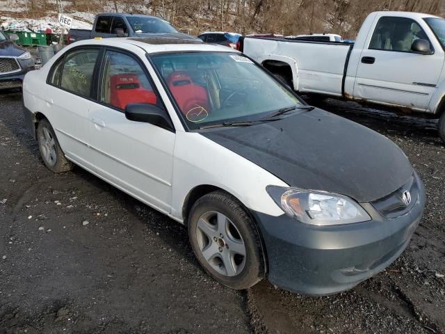 HONDA CIVIC 2004 with VIN 2HGES267X4H607820 - Photo from auction