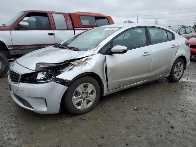 KIA FORTE LX 2018 with VIN 3KPFK4A73JE208003 - Photo from auction