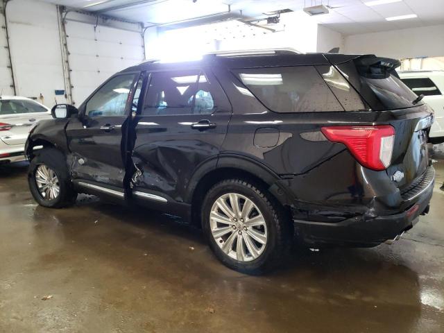Photo 2 from auction – 2021 FORD EXPLORER K with VIN 1FM5K8LC2MGB78666