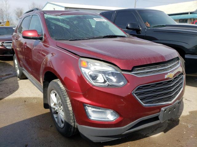 Photo 4 from auction – 2017 CHEVROLET EQUINOX LT with VIN 2GNALCEKXH1540972