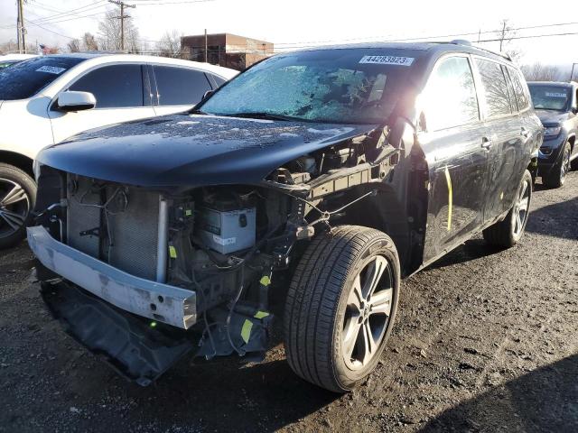 TOYOTA HIGHLANDER 2012 with VIN 5TDDK3EHXCS155510 - Photo from auction