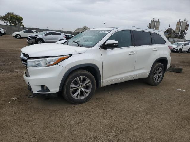 صورة رقم 1 من المزاد - 2015 TOYOTA HIGHLANDER مع VIN 5TDKKRFH8FS039476