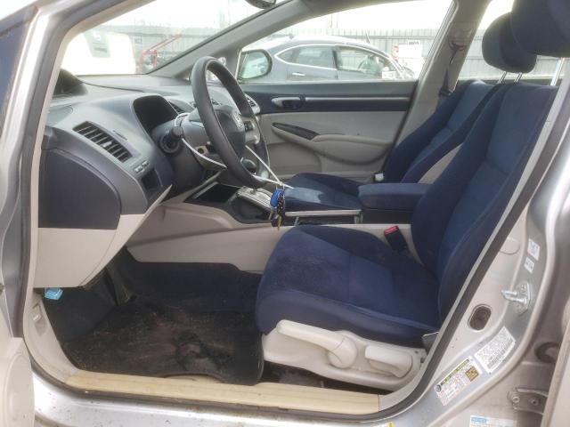 Photo 7 from auction – 2007 HONDA CIVIC HYBR with VIN JHMFA362X7S022232