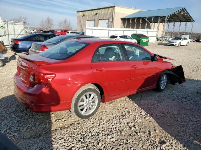 Photo 3 from auction – 2009 TOYOTA COROLLA BA with VIN 2T1BU40E59C178506