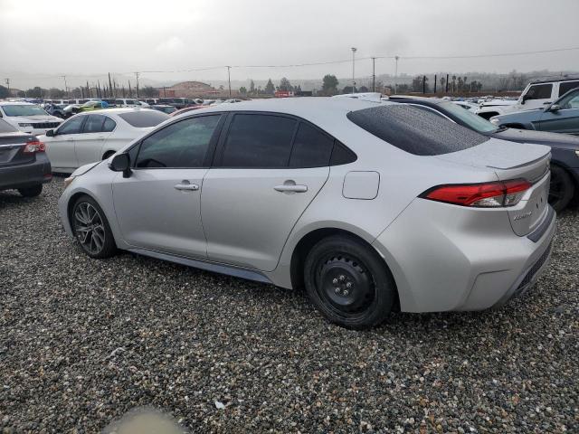 Photo 2 from auction – 2021 TOYOTA COROLLA SE with VIN 5YFS4MCE5MP062260