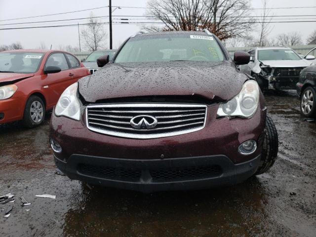Photo 5 from auction – 2012 INFINITI EX35 BASE with VIN JN1AJ0HR2CM450222