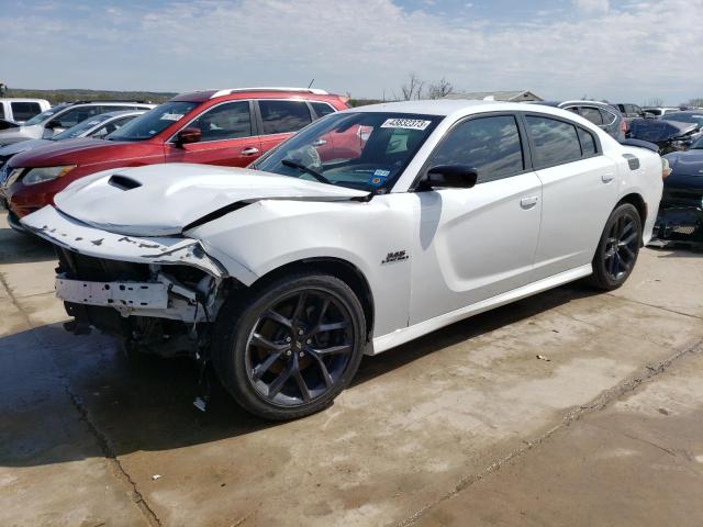 DODGE CHARGER R/ 2020 with VIN 2C3CDXCT8LH178310 - Photo from auction