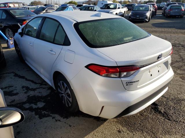 Photo 2 from auction – 2022 TOYOTA COROLLA LE with VIN JTDEAMDE0N3009531