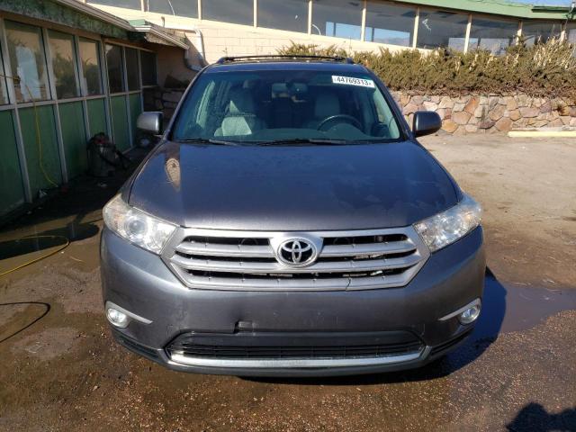 Photo 5 from auction – 2012 TOYOTA HIGHLANDER with VIN 5TDBK3EHXCS099821