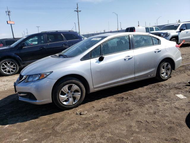 Photo 1 from auction – 2015 HONDA CIVIC LX with VIN 19XFB2F51FE114205