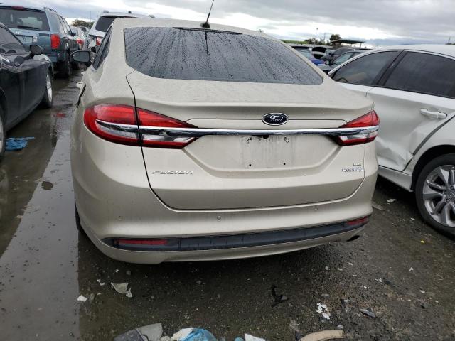 Photo 6 from auction – 2017 FORD FUSION SE with VIN 3FA6P0LU4HR151249