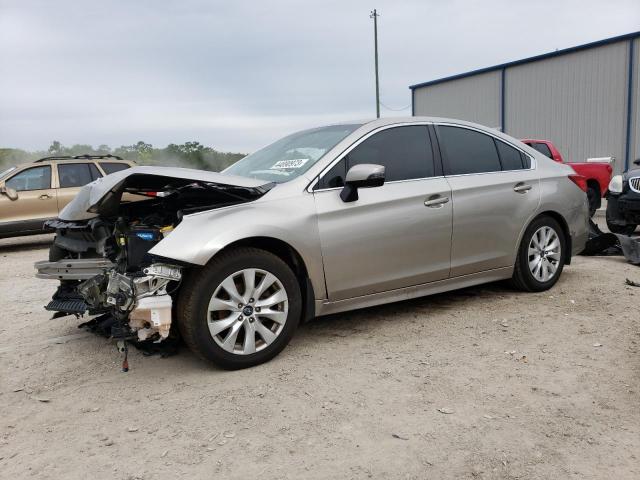 SUBARU LEGACY 2.5 2017 with VIN 4S3BNAF65H3014319 - Photo from auction