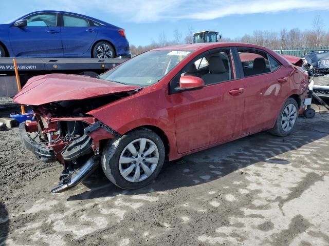 TOYOTA COROLLA L 2015 مع رقم تعريف المركبة 2T1BURHE2FC269729 - صورة من المزاد