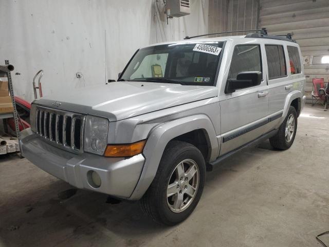 JEEP COMMANDER 2009 with VIN 1J8HG48K09C539749 - Photo from auction