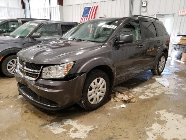 DODGE JOURNEY SE 2016 with VIN 3C4PDCABXGT174014 - Photo from auction