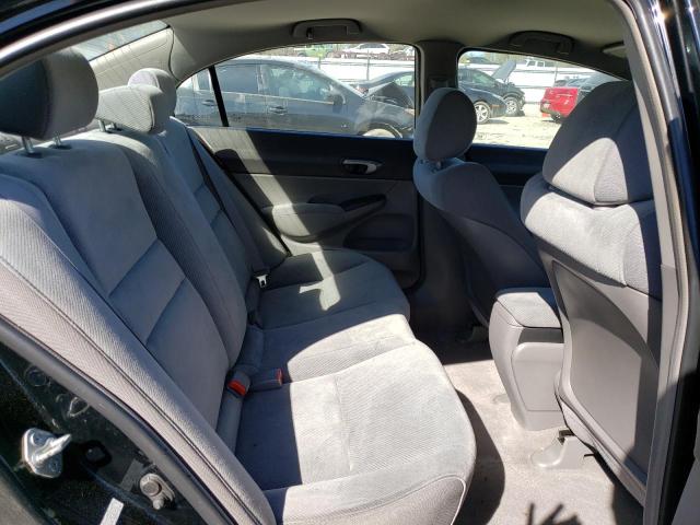 Photo 10 from auction – 2009 HONDA CIVIC LX with VIN 19XFA16529E024451
