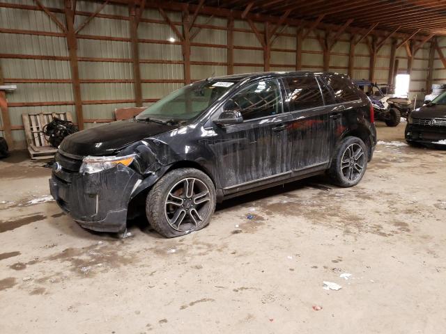 FORD EDGE SEL 2013 with VIN 2FMDK3JC0DBC86079 - Photo from auction