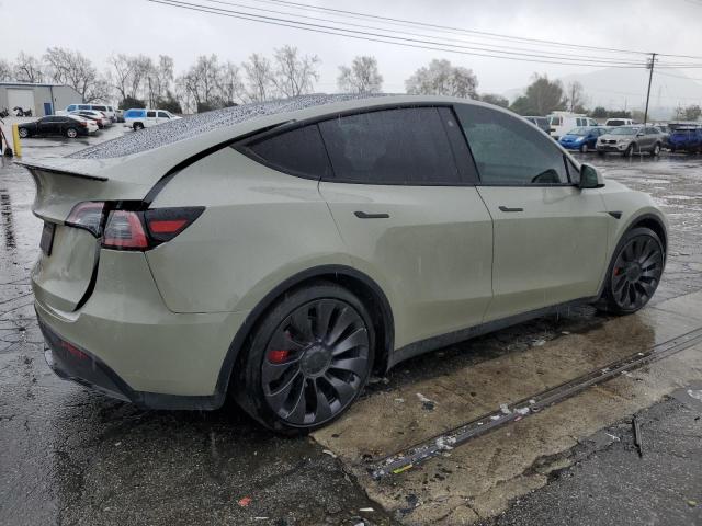 Photo 3 from auction – 2021 TESLA MODEL Y with VIN 5YJYGDEF9MF194778