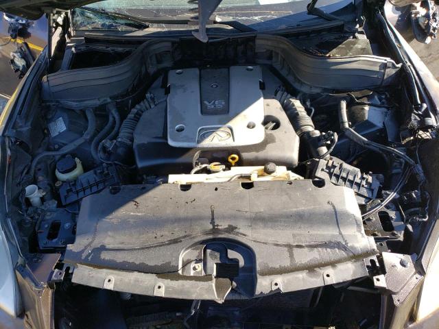 Photo 12 from auction – 2008 INFINITI EX35 BASE with VIN JNKAJ09F08M351258