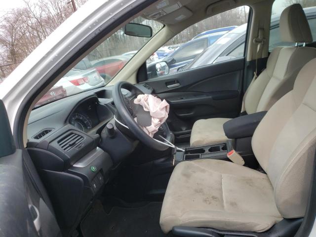 Photo 7 from auction – 2015 HONDA CR-V LX with VIN 5J6RM4H35FL085355