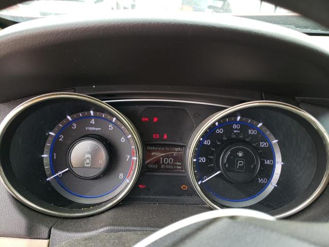 Photo 9 from auction – 2013 HYUNDAI SONATA GLS with VIN 5NPEB4AC0DH681611