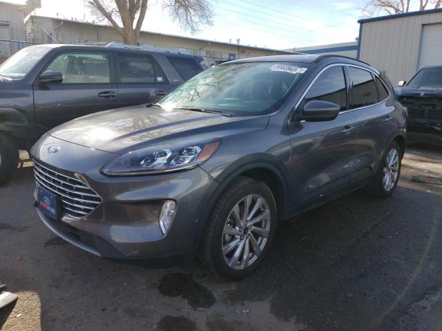 Photo 1 from auction – 2021 FORD ESCAPE TIT with VIN 1FMCU9J93MUB18637