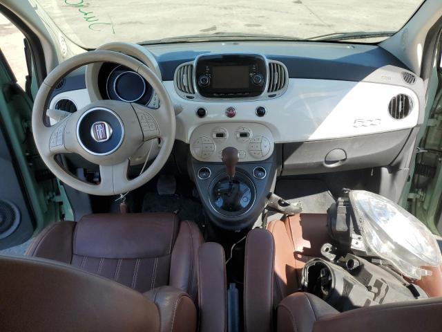 Photo 8 from auction – 2018 FIAT 500 LOUNGE with VIN 3C3CFFCH8JT528748