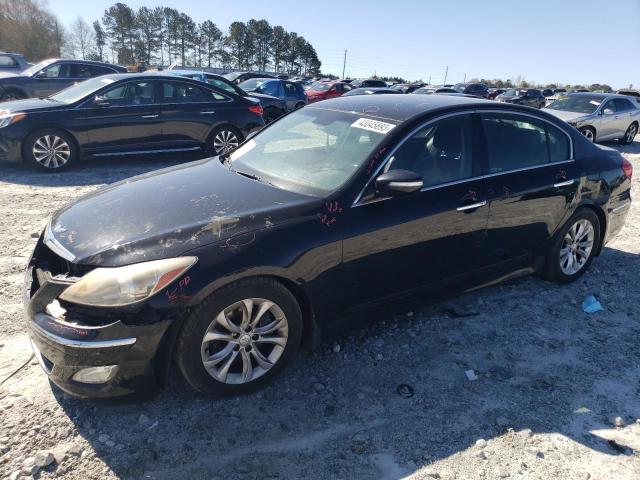 Photo 1 from auction – 2012 HYUNDAI GENESIS 3. with VIN KMHGC4DD9CU203665