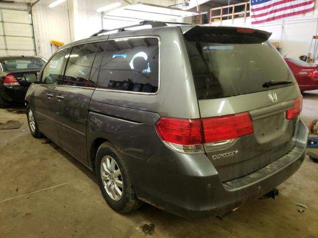 Photo 2 from auction – 2009 HONDA ODYSSEY EX with VIN 5FNRL38799B407167