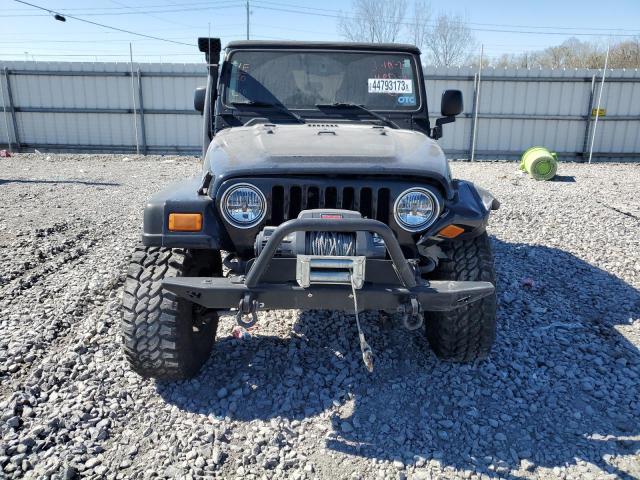 Photo 5 from auction – 2004 JEEP WRANGLER / with VIN 1J4FA69S74P767902
