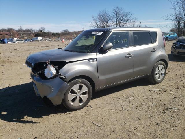 KIA SOUL 2015 with VIN KNDJN2A27F7214551 - Photo from auction