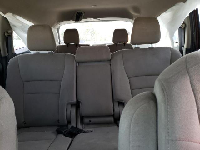 Photo 10 from auction – 2021 HONDA PILOT with VIN 5FNYF5H37MB004986