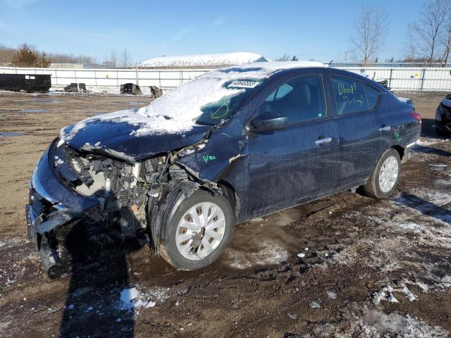 NISSAN VERSA S 2016 with VIN 3N1CN7AP7GL886692 - Photo from auction