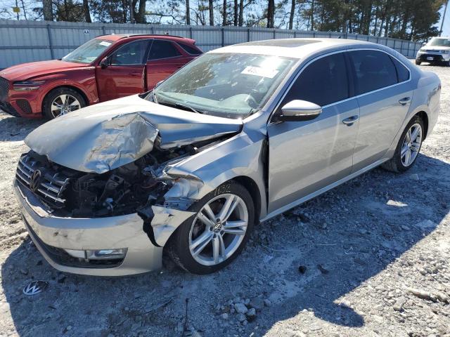 VOLKSWAGEN PASSAT SE 2012 with VIN 1VWBM7A39CC026417 - Photo from auction