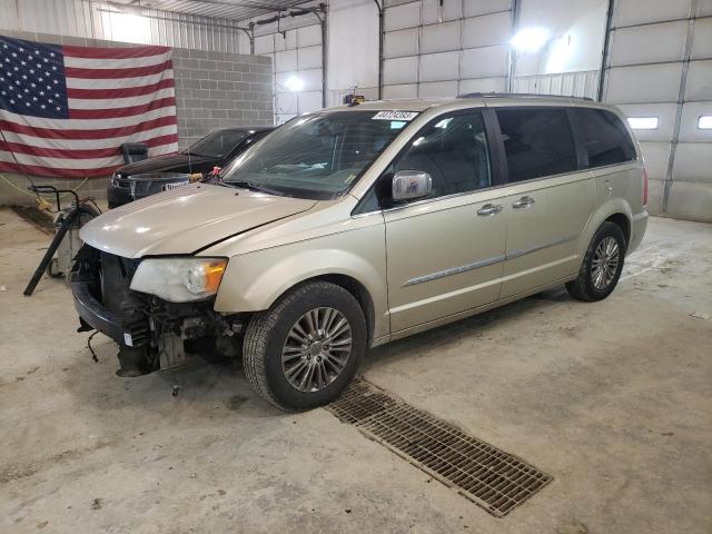 CHRYSLER TOWN & COU 2011 with VIN 2A4RR6DG8BR800670 - Photo from auction