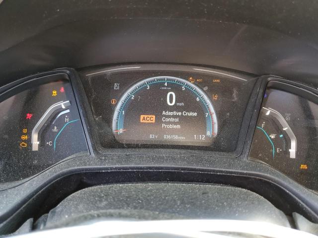Photo 9 from auction – 2019 HONDA CIVIC LX with VIN 19XFC2F64KE020383