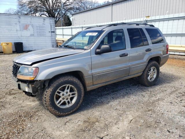 JEEP GRND CHERO 2000 with VIN 1J4GW48S0YC362876 - Photo from auction