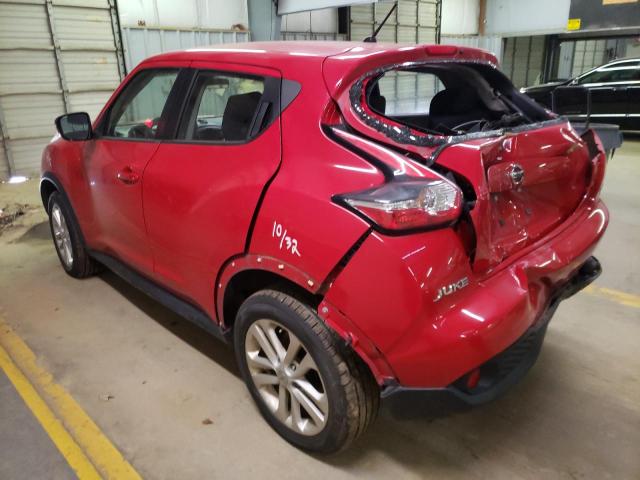 Photo 2 from auction – 2015 NISSAN JUKE S with VIN JN8AF5MV1FT557601