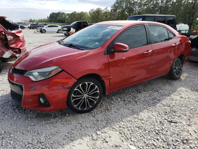 TOYOTA COROLLA L 2016 with VIN 5YFBURHE1GP458325 - Photo from auction